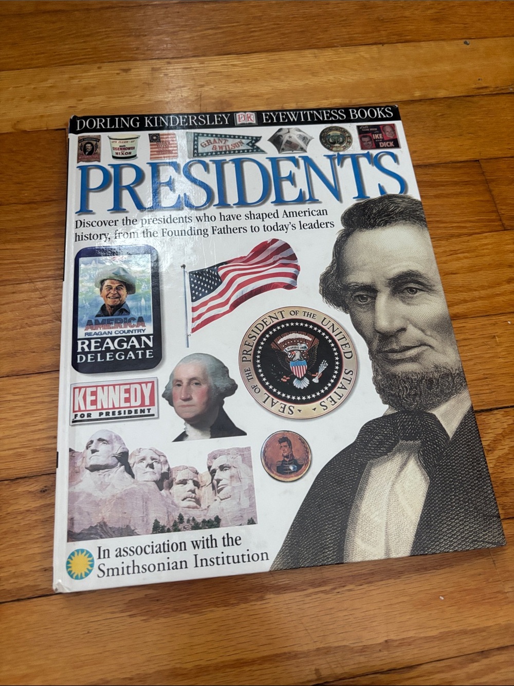 Presidents Eyewitness Books Hardcover DK